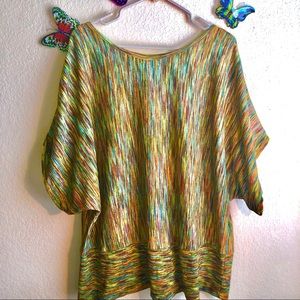 Cato Woman Sweater/Blouse, Sz 26/28W, NWT, Autumn, Fall, pet/smoke free home